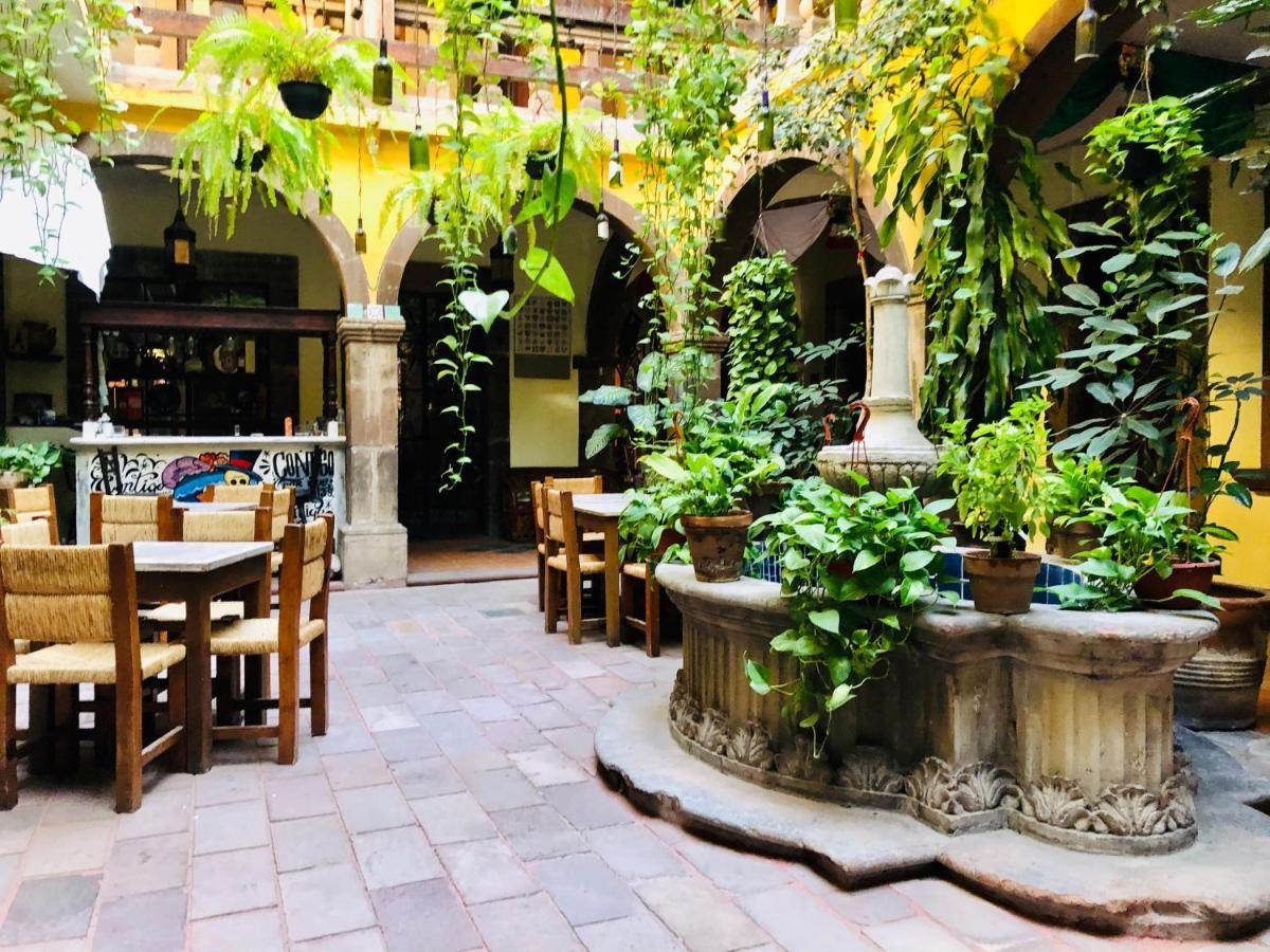 Hotel Mansion Virreyes By Rotamundos San Miguel de Allende Dış mekan fotoğraf