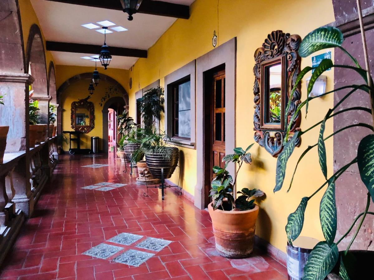 Hotel Mansion Virreyes By Rotamundos San Miguel de Allende Dış mekan fotoğraf