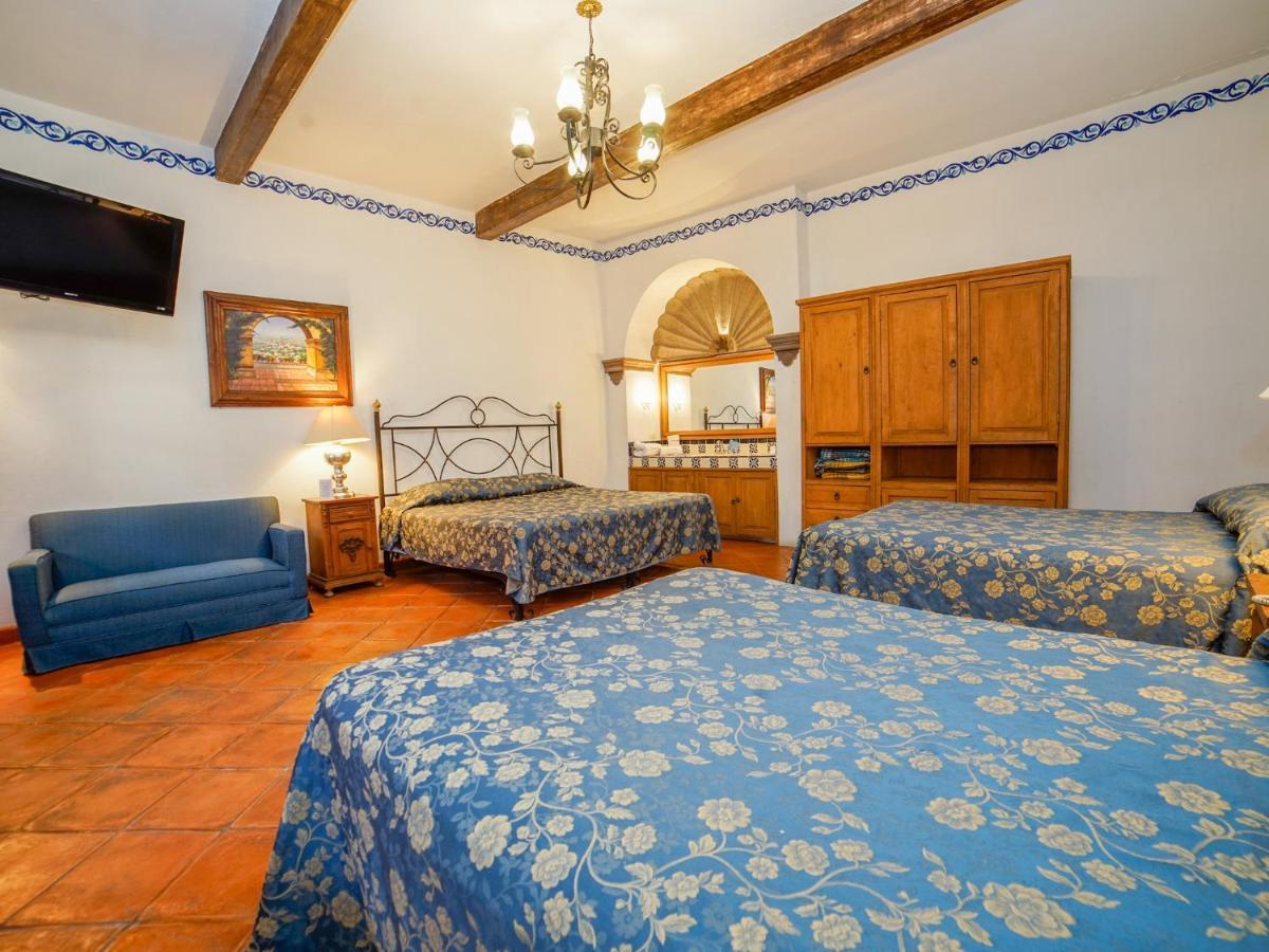 Hotel Mansion Virreyes By Rotamundos San Miguel de Allende Dış mekan fotoğraf