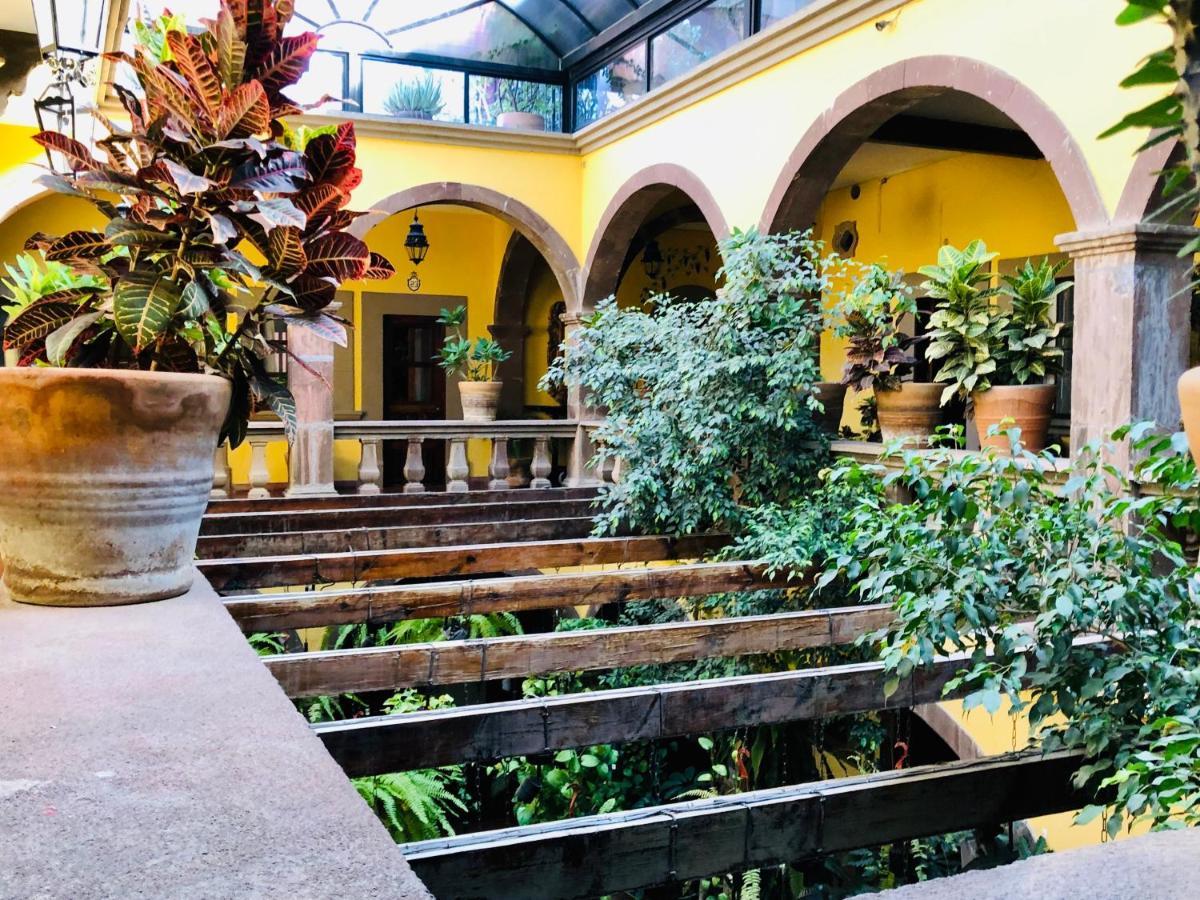 Hotel Mansion Virreyes By Rotamundos San Miguel de Allende Dış mekan fotoğraf