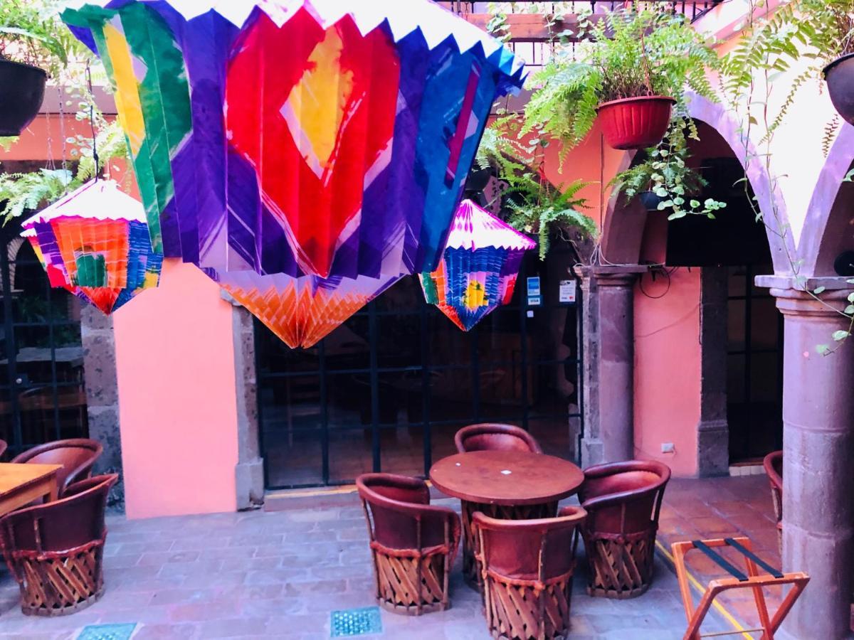 Hotel Mansion Virreyes By Rotamundos San Miguel de Allende Dış mekan fotoğraf