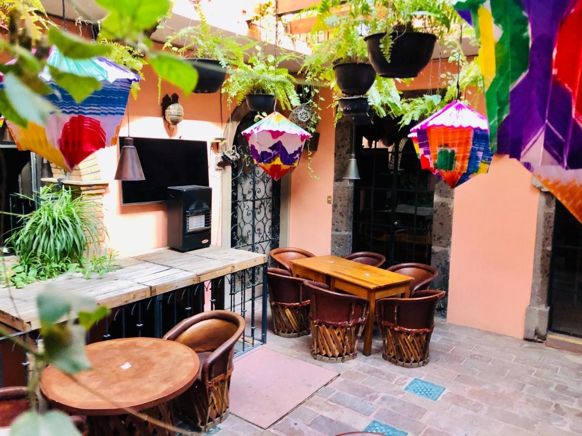 Hotel Mansion Virreyes By Rotamundos San Miguel de Allende Dış mekan fotoğraf