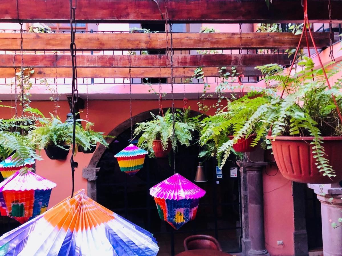 Hotel Mansion Virreyes By Rotamundos San Miguel de Allende Dış mekan fotoğraf