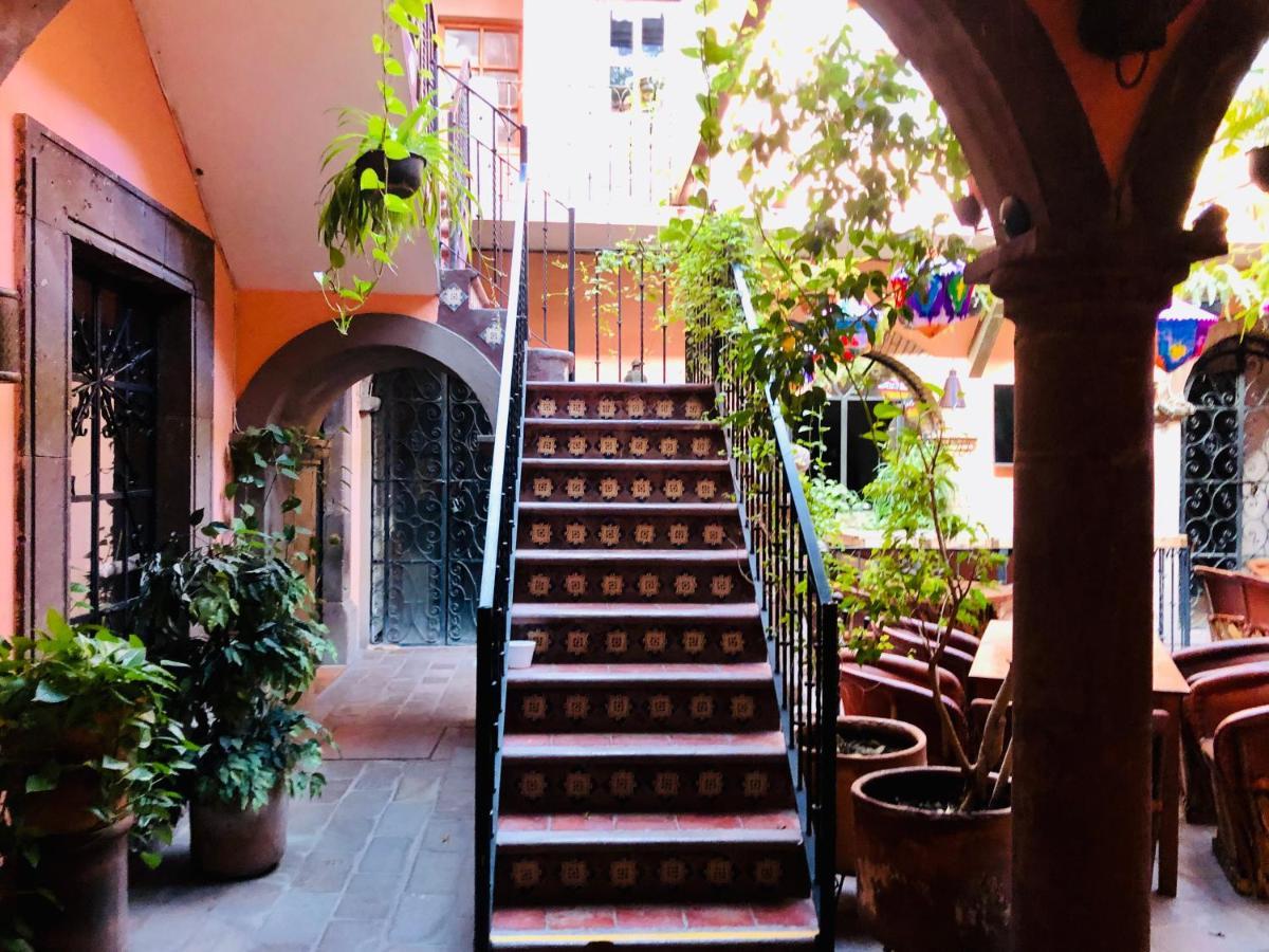 Hotel Mansion Virreyes By Rotamundos San Miguel de Allende Dış mekan fotoğraf