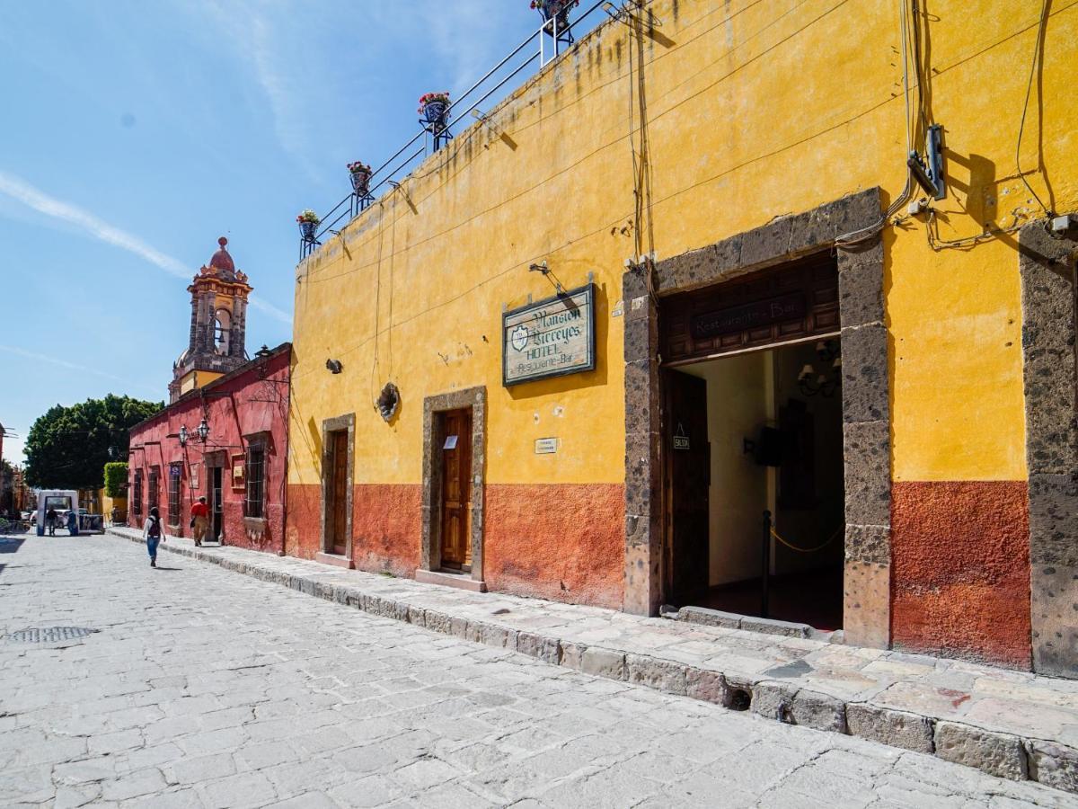 Hotel Mansion Virreyes By Rotamundos San Miguel de Allende Dış mekan fotoğraf