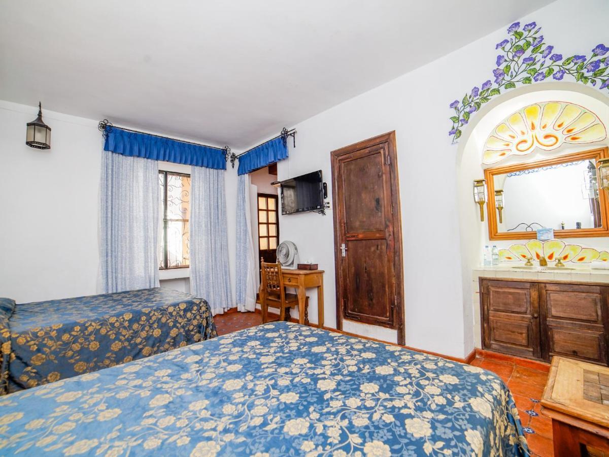 Hotel Mansion Virreyes By Rotamundos San Miguel de Allende Dış mekan fotoğraf