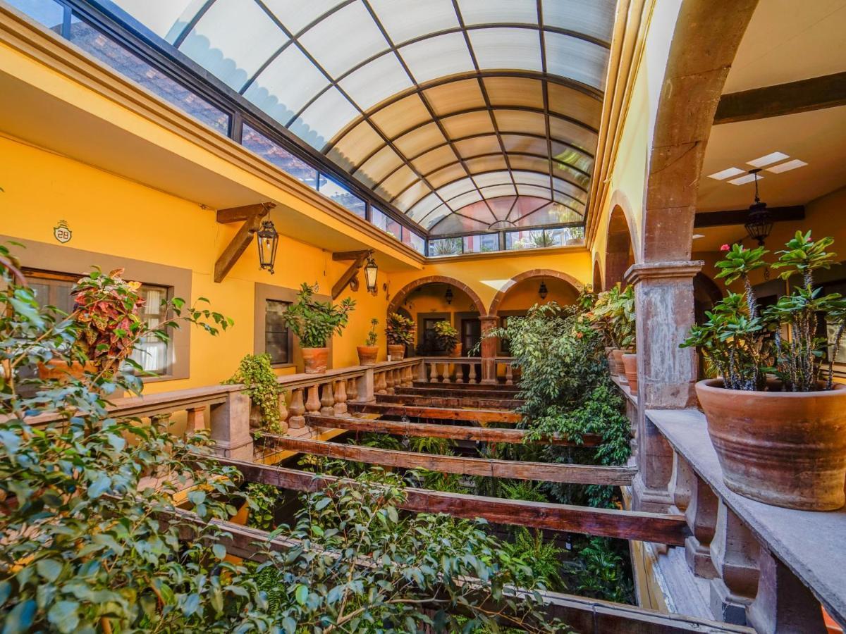Hotel Mansion Virreyes By Rotamundos San Miguel de Allende Dış mekan fotoğraf