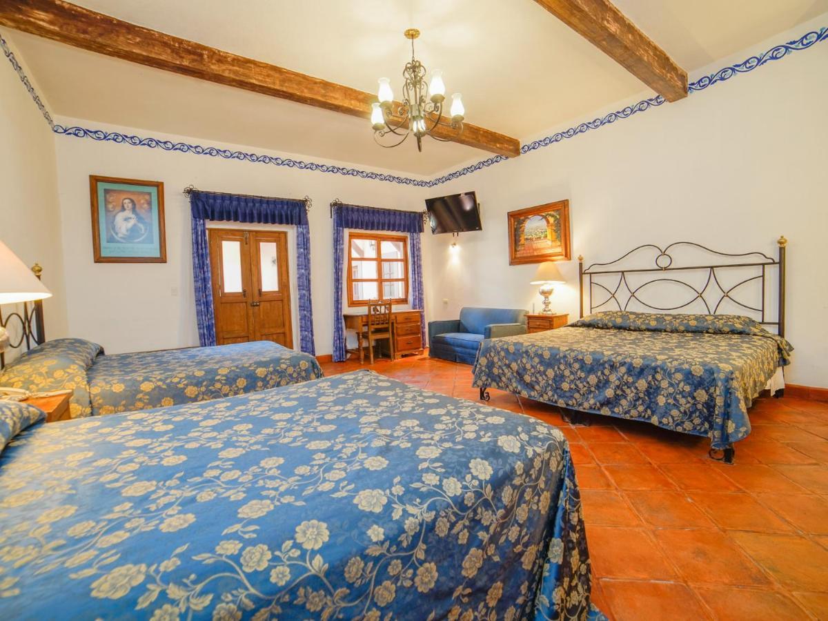 Hotel Mansion Virreyes By Rotamundos San Miguel de Allende Dış mekan fotoğraf